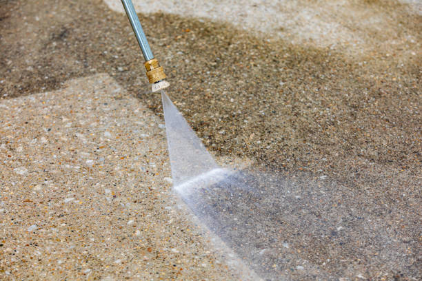 Post-Construction Pressure Washing in North Manchester, IN